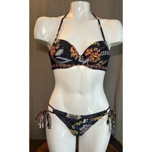 Sea Gypsies swim Lost Women's bikini Size small Top And Bottom